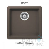 Virtuo Granite Single Undermount Sink - Bar/Prep