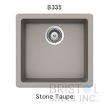 Virtuo Granite Single Undermount Sink - Bar/Prep