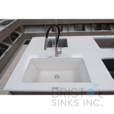 Virtuo Granite Single Undermount Sink - Bar/Prep (Copy)