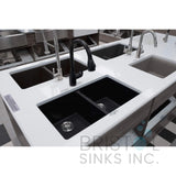 Virtuo Granite Double Undermount sink - Equal 50/50