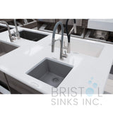 Virtuo Granite Single Undermount Sink - Bar/Prep