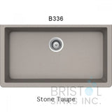 Virtuo Granite Single Undermount Sink - Bar/Prep (Copy)