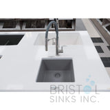 Virtuo Granite Single Undermount Sink - Bar/Prep